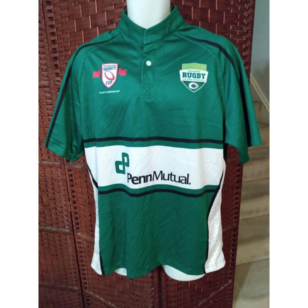 Penn Mutual Collegiate Rugby Championship Jersey Mens XL Varsity Cup Shirt